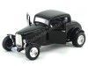 Cochesdemetal.es 1932 Ford Five-Window Coupe Negro 1:18 Motor Max 73171