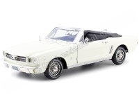 Cochesdemetal.es 1964 Ford Mustang 1-2 Convertible Beige 1:18 Motor Max 73145
