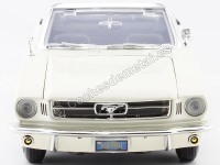Cochesdemetal.es 1964 Ford Mustang 1-2 Convertible Beige 1:18 Motor Max 73145