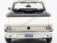 Cochesdemetal.es 1964 Ford Mustang 1-2 Convertible Beige 1:18 Motor Max 73145