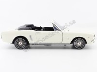 Cochesdemetal.es 1964 Ford Mustang 1-2 Convertible Beige 1:18 Motor Max 73145