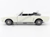 Cochesdemetal.es 1964 Ford Mustang 1-2 Convertible Beige 1:18 Motor Max 73145