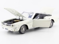 Cochesdemetal.es 1964 Ford Mustang 1-2 Convertible Beige 1:18 Motor Max 73145