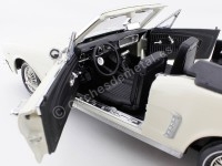 Cochesdemetal.es 1964 Ford Mustang 1-2 Convertible Beige 1:18 Motor Max 73145