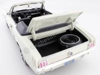 Cochesdemetal.es 1964 Ford Mustang 1-2 Convertible Beige 1:18 Motor Max 73145
