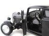 Cochesdemetal.es 1932 Ford Five-Window Coupe Negro 1:18 Motor Max 73171