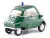 Cochesdemetal.es 1954 BMW Isetta 250 Policia Alemana Verde 1:18 Welly 24096