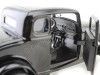 Cochesdemetal.es 1932 Ford Five-Window Coupe Negro 1:18 Motor Max 73171