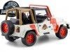 Cochesdemetal.es 1992 Jeep Wrangler "Jurassic World" White/Red 1:24 Jada Toys 97806/253253005