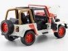 Cochesdemetal.es 1992 Jeep Wrangler "Jurassic World" White/Red 1:24 Jada Toys 97806/253253005