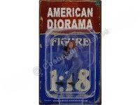 Cochesdemetal.es Figura de Resina "Mujer Mecánico Retro I" 1:18 American Diorama 38244