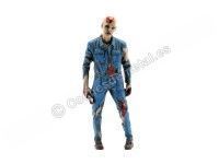 Cochesdemetal.es Figura de resina "Zombie Mechanic I" 1:18 American Diorama 38197