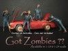 Cochesdemetal.es Figura de Resina "Zombie Mechanic, Set de 4" 1:18 American Diorama 38197 38198 38199 38200