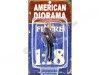 Cochesdemetal.es Figura de resina "Oficial de Policía I" 1:18 American Diorama 24011