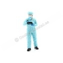 Cochesdemetal.es Figura de Resina "Componente IV Cuadrilla Anti-Covid 19" 1:18 American Diorama 76270