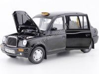 Cochesdemetal.es 1998 Austin TX1 London Taxi Cab Black 1:18 Sun Star 1127