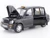 Cochesdemetal.es 1998 Austin TX1 London Taxi Cab Black 1:18 Sun Star 1127