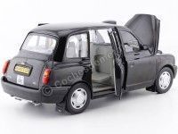 Cochesdemetal.es 1998 Austin TX1 London Taxi Cab Black 1:18 Sun Star 1127