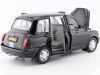 Cochesdemetal.es 1998 Austin TX1 London Taxi Cab Black 1:18 Sun Star 1127