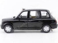 Cochesdemetal.es 1998 Austin TX1 London Taxi Cab Black 1:18 Sun Star 1127