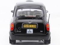 Cochesdemetal.es 1998 Austin TX1 London Taxi Cab Black 1:18 Sun Star 1127
