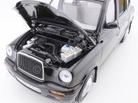 Cochesdemetal.es 1998 Austin TX1 London Taxi Cab Black 1:18 Sun Star 1127