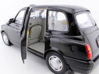 Cochesdemetal.es 1998 Austin TX1 London Taxi Cab Black 1:18 Sun Star 1127