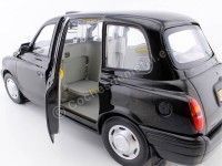 Cochesdemetal.es 1998 Austin TX1 London Taxi Cab Black 1:18 Sun Star 1127