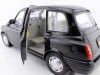 Cochesdemetal.es 1998 Austin TX1 London Taxi Cab Black 1:18 Sun Star 1127