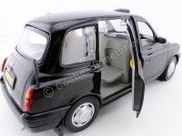 Cochesdemetal.es 1998 Austin TX1 London Taxi Cab Black 1:18 Sun Star 1127