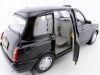 Cochesdemetal.es 1998 Austin TX1 London Taxi Cab Black 1:18 Sun Star 1127