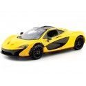 Cochesdemetal.es 2014 McLaren P1 Amarillo 1:24 Motor MAX 79325