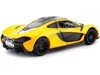 Cochesdemetal.es 2014 McLaren P1 Amarillo 1:24 Motor MAX 79325