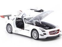 Cochesdemetal.es 2012 Mercedes SLS AMG GT3 7 White 1:24 Motor Max 73772