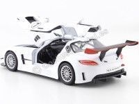 Cochesdemetal.es 2012 Mercedes SLS AMG GT3 7 White 1:24 Motor Max 73772