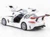 Cochesdemetal.es 2012 Mercedes SLS AMG GT3 7 White 1:24 Motor Max 73772