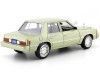 Cochesdemetal.es 1982 Dodge Aries K Champagne 1:24 Motor Max 73335