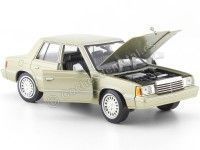 Cochesdemetal.es 1982 Dodge Aries K Champagne 1:24 Motor Max 73335