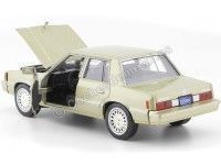 Cochesdemetal.es 1982 Dodge Aries K Champagne 1:24 Motor Max 73335