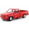 Cochesdemetal.es 1992 Chevrolet Pickup 454 SS Red 1:24 Motor Max 73203