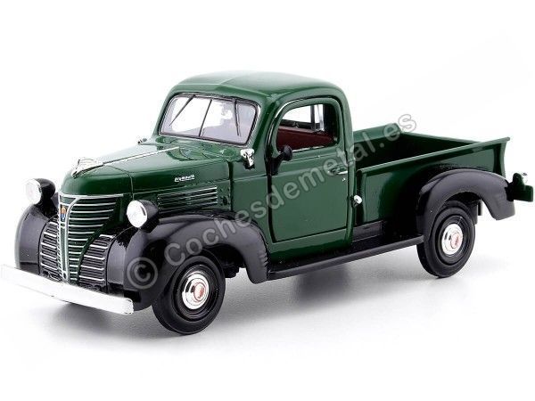 Cochesdemetal.es 1941 Plymouth Pickup Green 1:24 Motor Max 73278