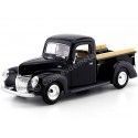 Cochesdemetal.es 1940 Ford Pickup Black 1:24 Motor Max 73234