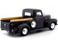 Cochesdemetal.es 1940 Ford Pickup Black 1:24 Motor Max 73234