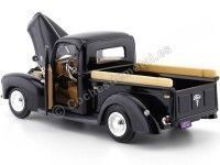 Cochesdemetal.es 1940 Ford Pickup Black 1:24 Motor Max 73234