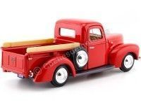 Cochesdemetal.es 1940 Ford Pickup Red 1:24 Motor Max 73234