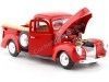 Cochesdemetal.es 1940 Ford Pickup Red 1:24 Motor Max 73234