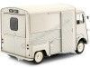 Cochesdemetal.es 1969 Citroen Type HY Gris Metal 1:18 Solido S1850020