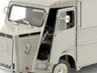 Cochesdemetal.es 1969 Citroen Type HY Gris Metal 1:18 Solido S1850020