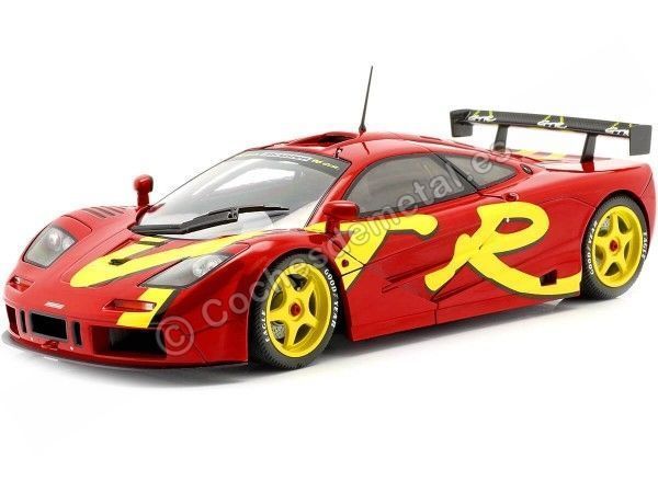 Cochesdemetal.es 1996 McLaren F1 GTR Short Tail Launch Livery 1:18 Solido S1804102