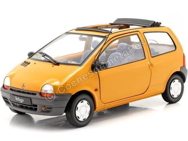Cochesdemetal.es 1993 Renault Twingo MK.1 Open Air Jaune Indien 1:18 Solido S1804003 Cochesdemetal.es 1993 Renault Twingo MK.1 Open Air Jaune Indien 1:18 Solido S1804003